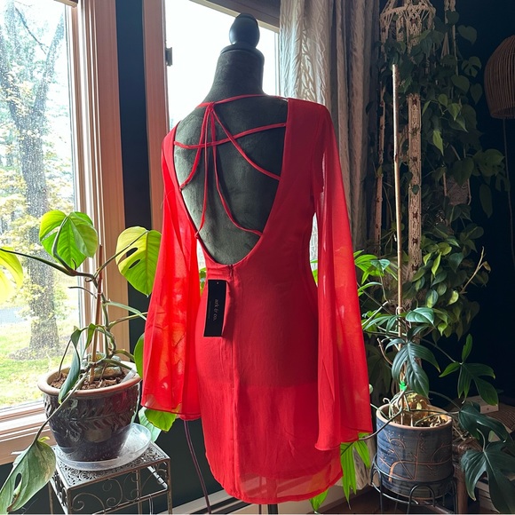 Little Red Dress, Ark & Co, New with Tags - Picture 3 of 4